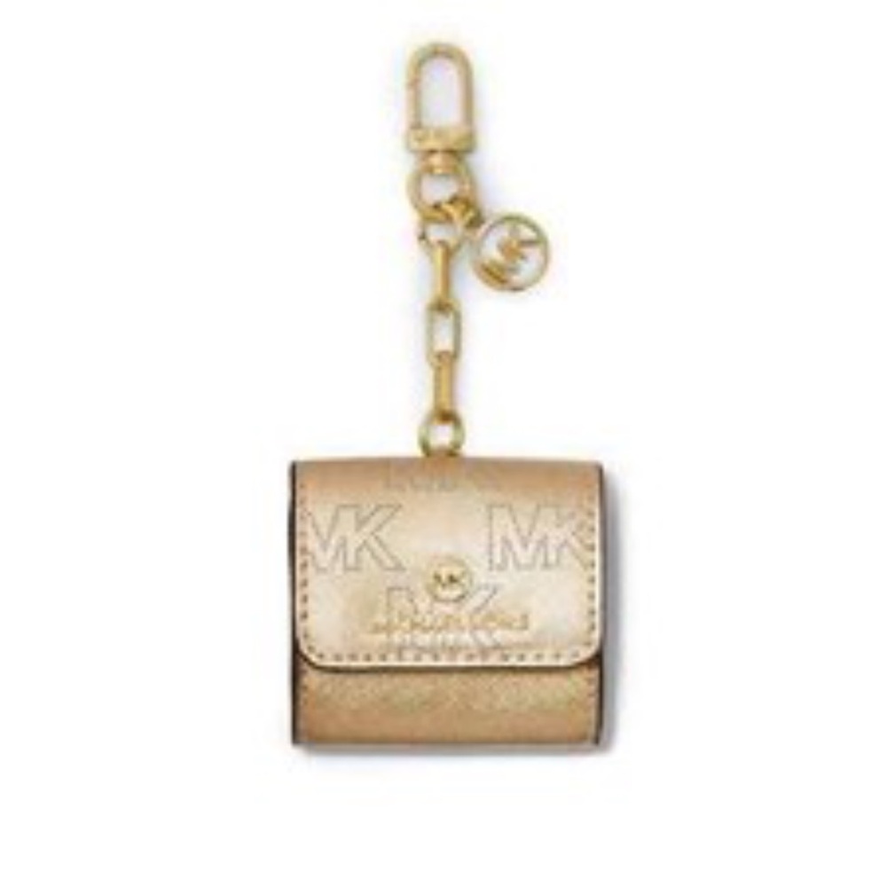 Michael Kors Gold Protective Smartphone Case ✨brand new ✨.         Gold/Brown